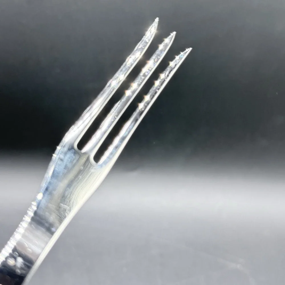 CUTCO 1726 Turning Fork White Pearl Handle 11